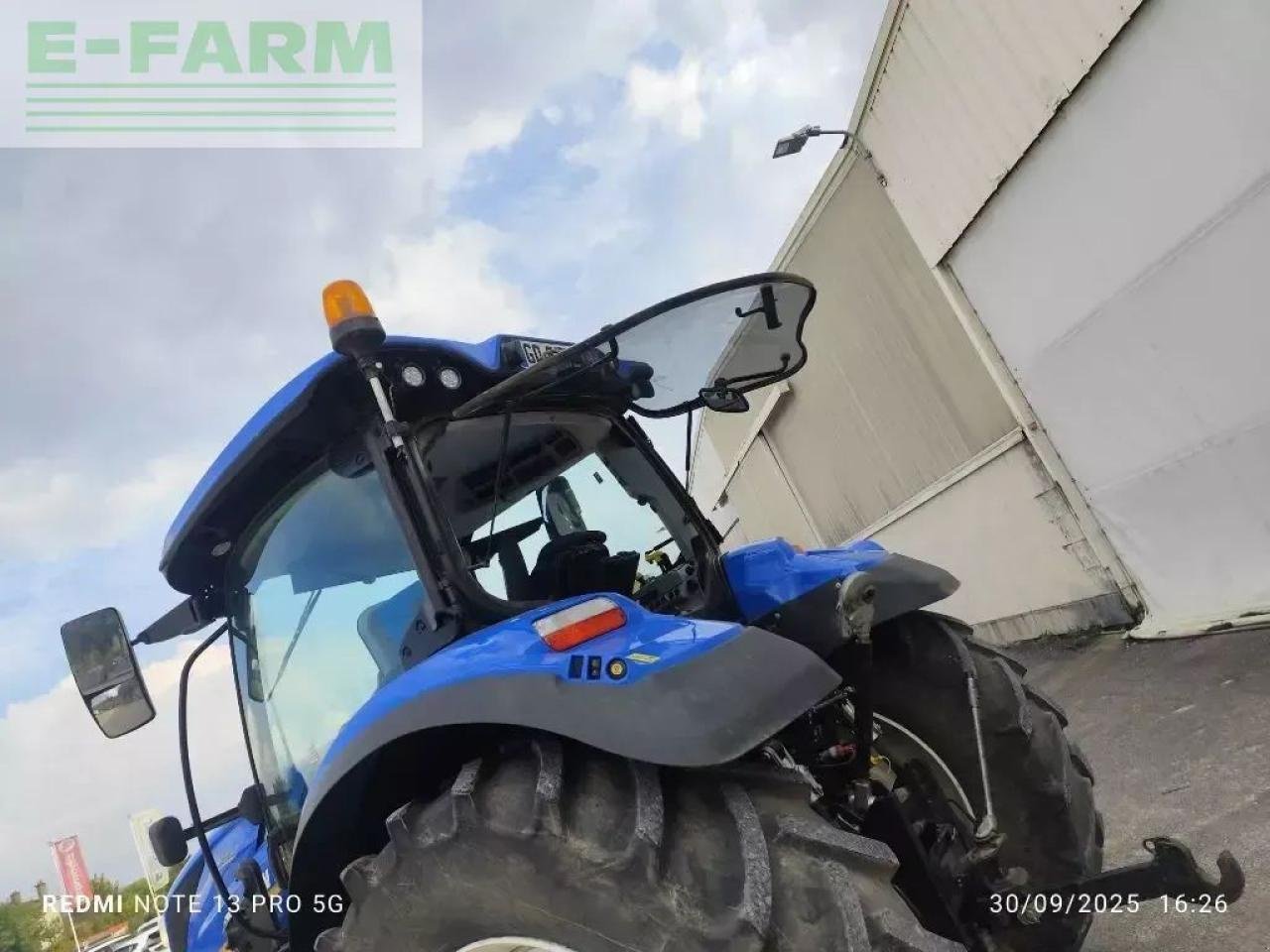 Traktor типа New Holland t6.145 ec, Gebrauchtmaschine в CHAUVONCOURT (Фотография 9)