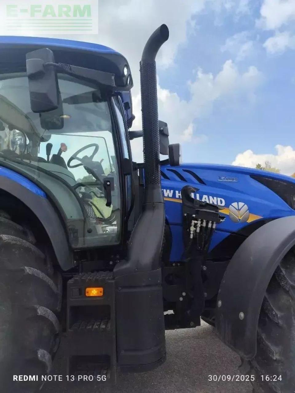 Traktor типа New Holland t6.145 ec, Gebrauchtmaschine в CHAUVONCOURT (Фотография 10)