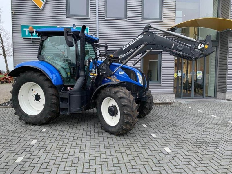 Traktor van het type New Holland T6.145 EC, Gebrauchtmaschine in Wierden (Foto 1)