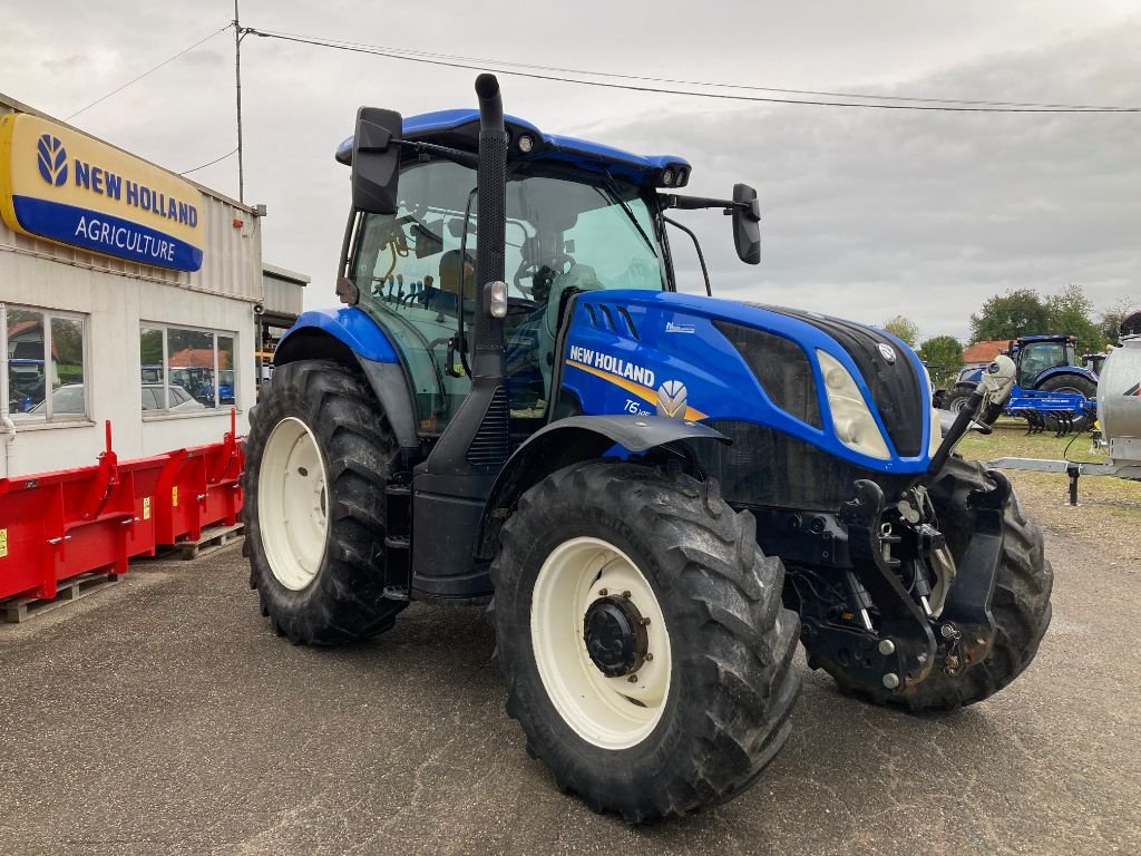 Traktor του τύπου New Holland T6.145 ELECTROCOMMAND, Gebrauchtmaschine σε MORHANGE (Φωτογραφία 2)