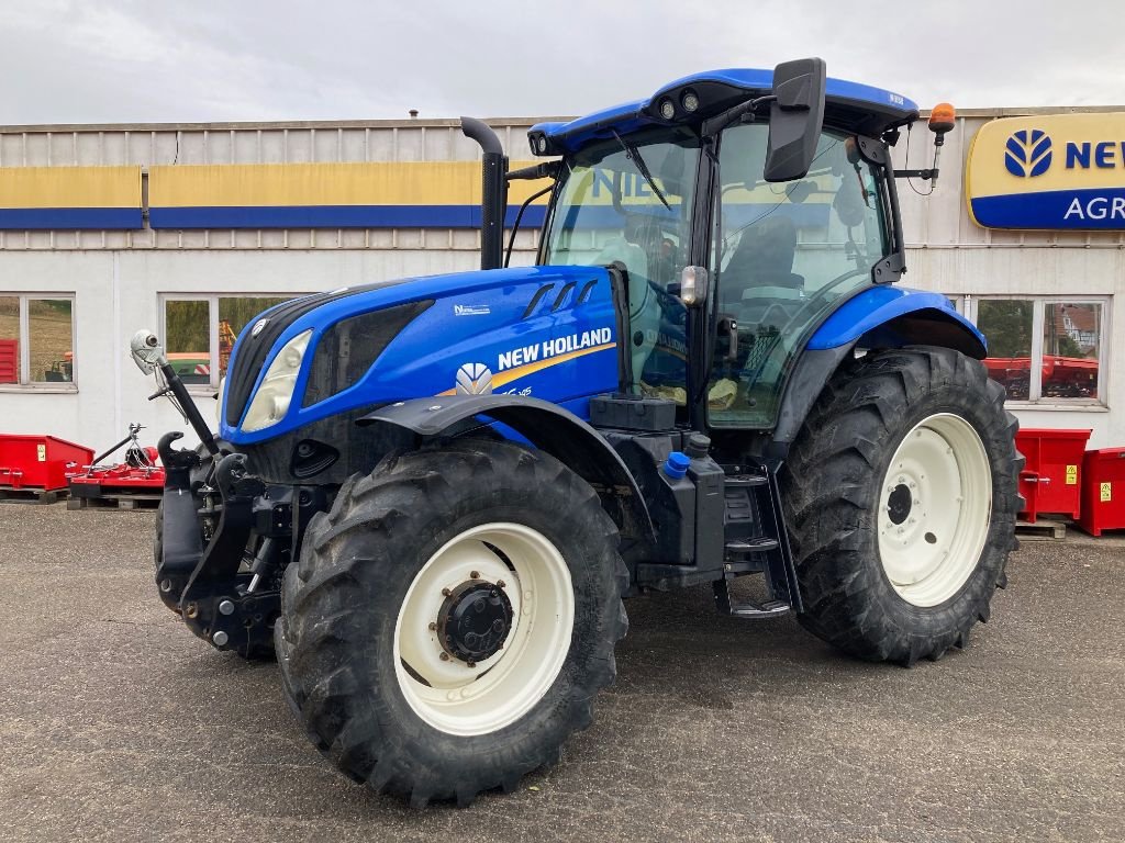 Traktor του τύπου New Holland T6.145 ELECTROCOMMAND, Gebrauchtmaschine σε MORHANGE (Φωτογραφία 1)