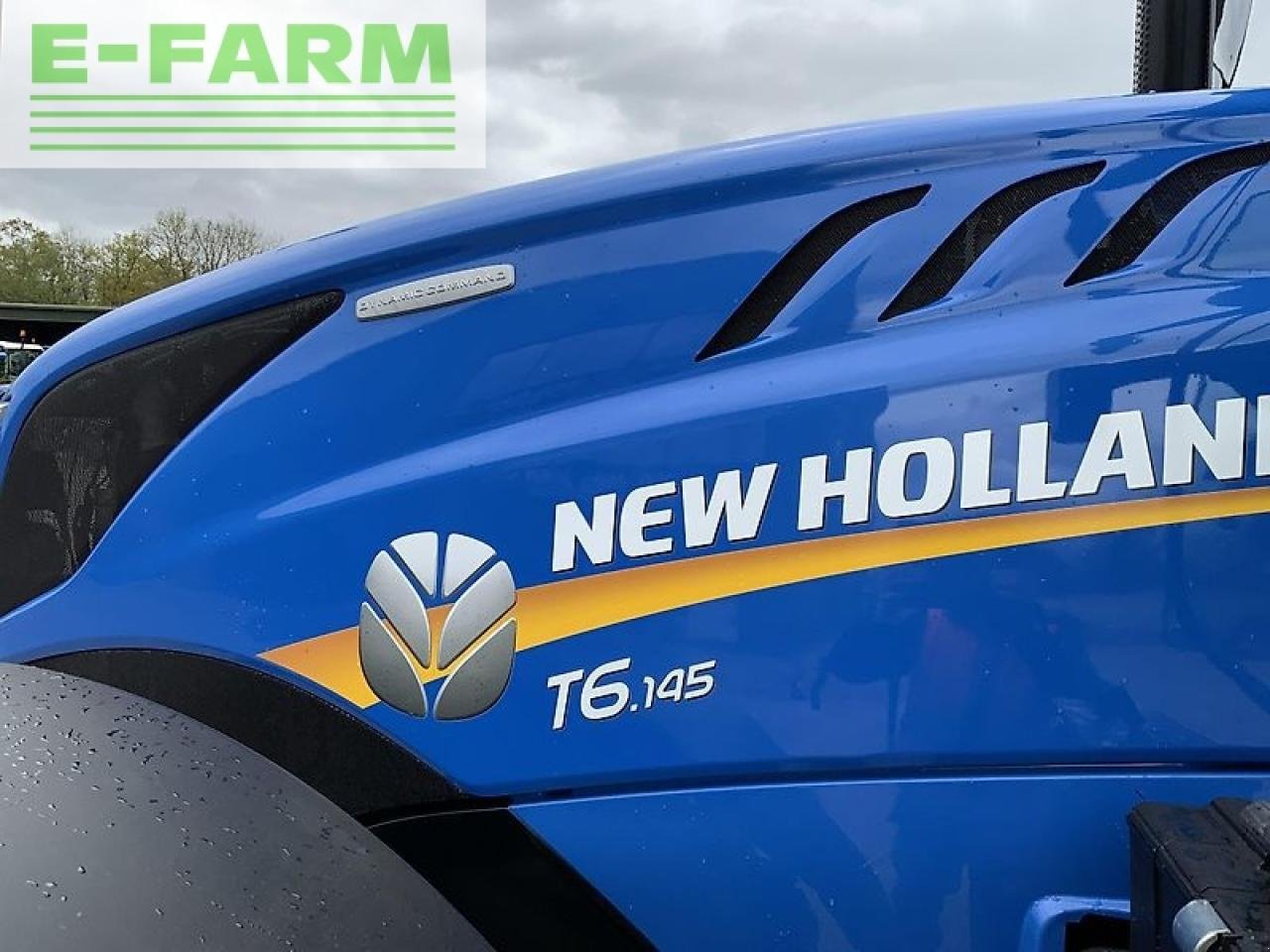 Traktor des Typs New Holland t6.145 tractor (st19610), Gebrauchtmaschine in SHAFTESBURY (Bild 22)