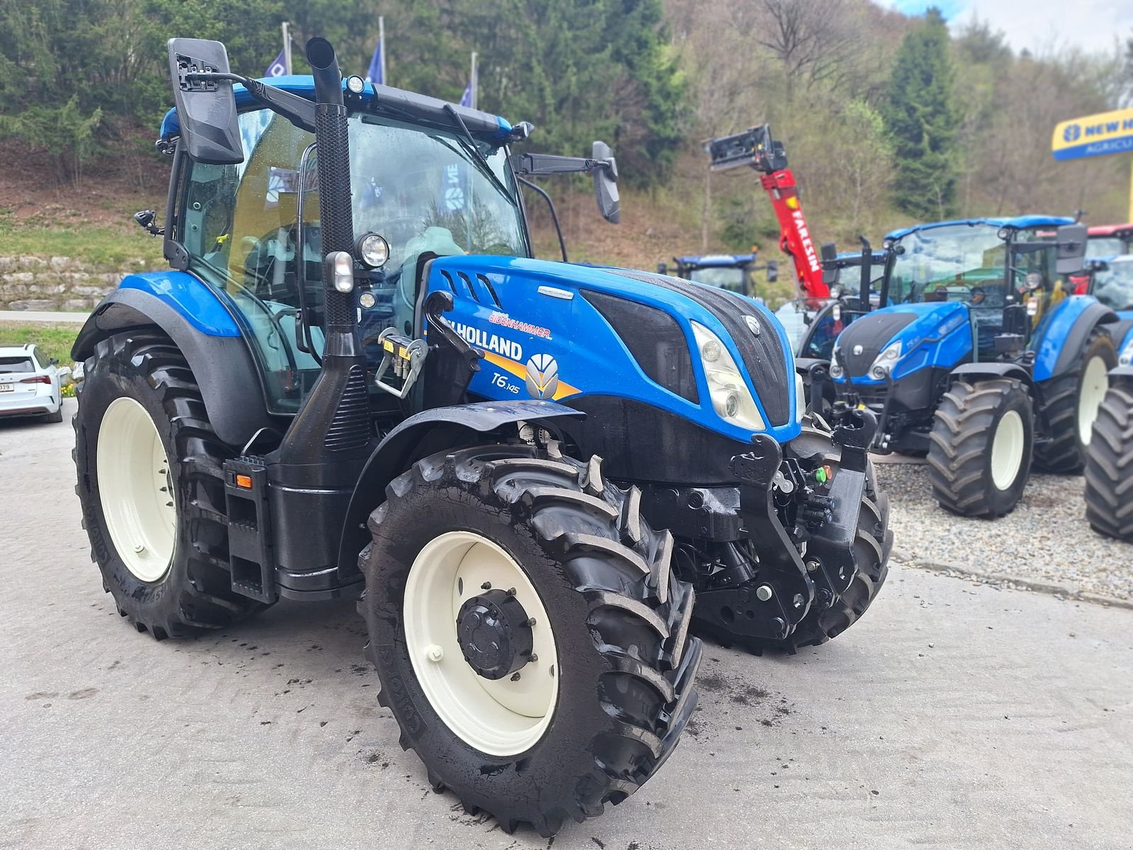 Traktor a típus New Holland T6.145, Gebrauchtmaschine ekkor: Burgkirchen (Kép 9)