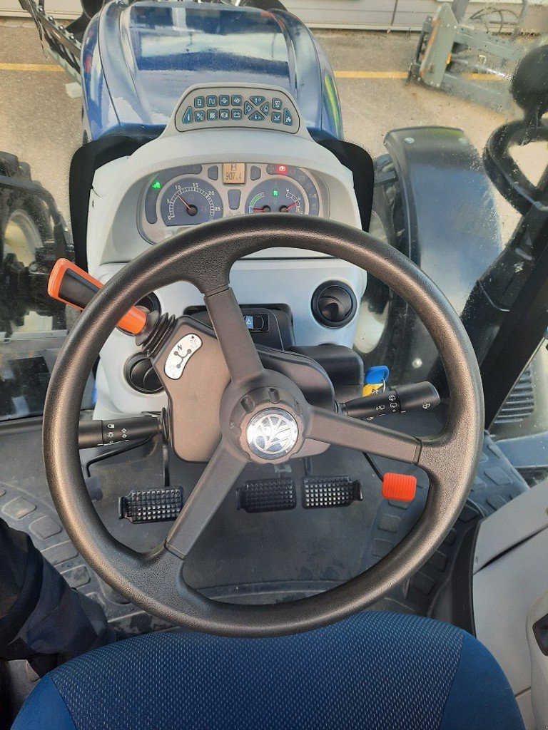 Traktor tipa New Holland T6.145, Gebrauchtmaschine u Chavornay (Slika 10)