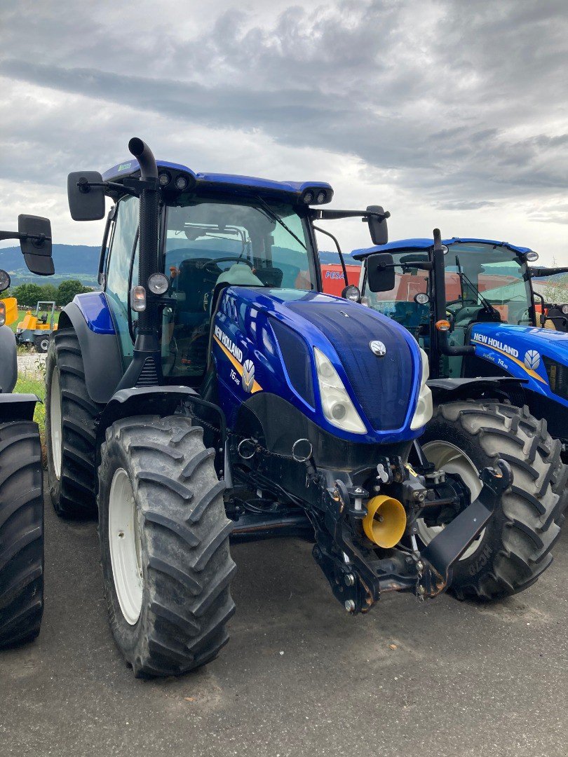 Traktor tipa New Holland T6.145, Gebrauchtmaschine u Chavornay (Slika 2)