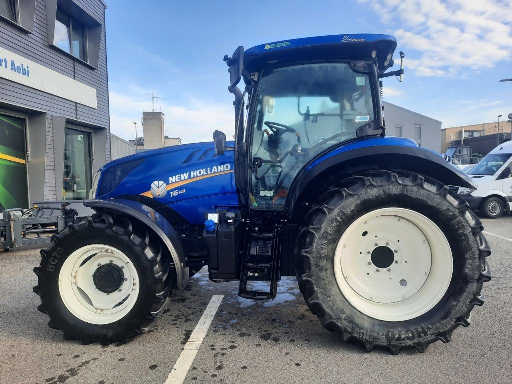 Traktor tipa New Holland T6.145, Gebrauchtmaschine u Chavornay (Slika 4)