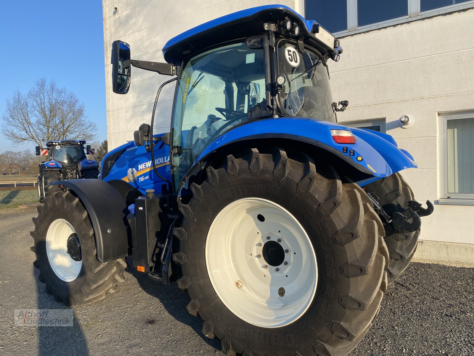 Traktor tipa New Holland T6.145, Neumaschine u Wabern (Slika 2)