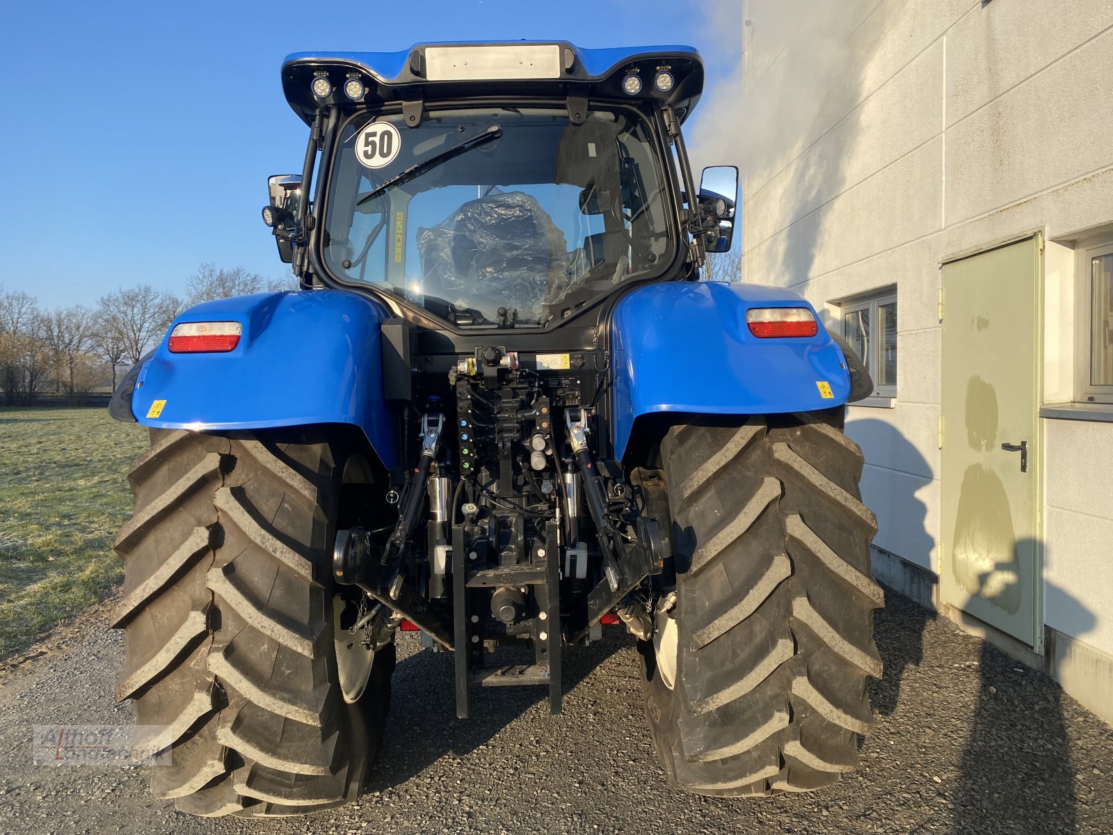 Traktor tipa New Holland T6.145, Neumaschine u Wabern (Slika 3)