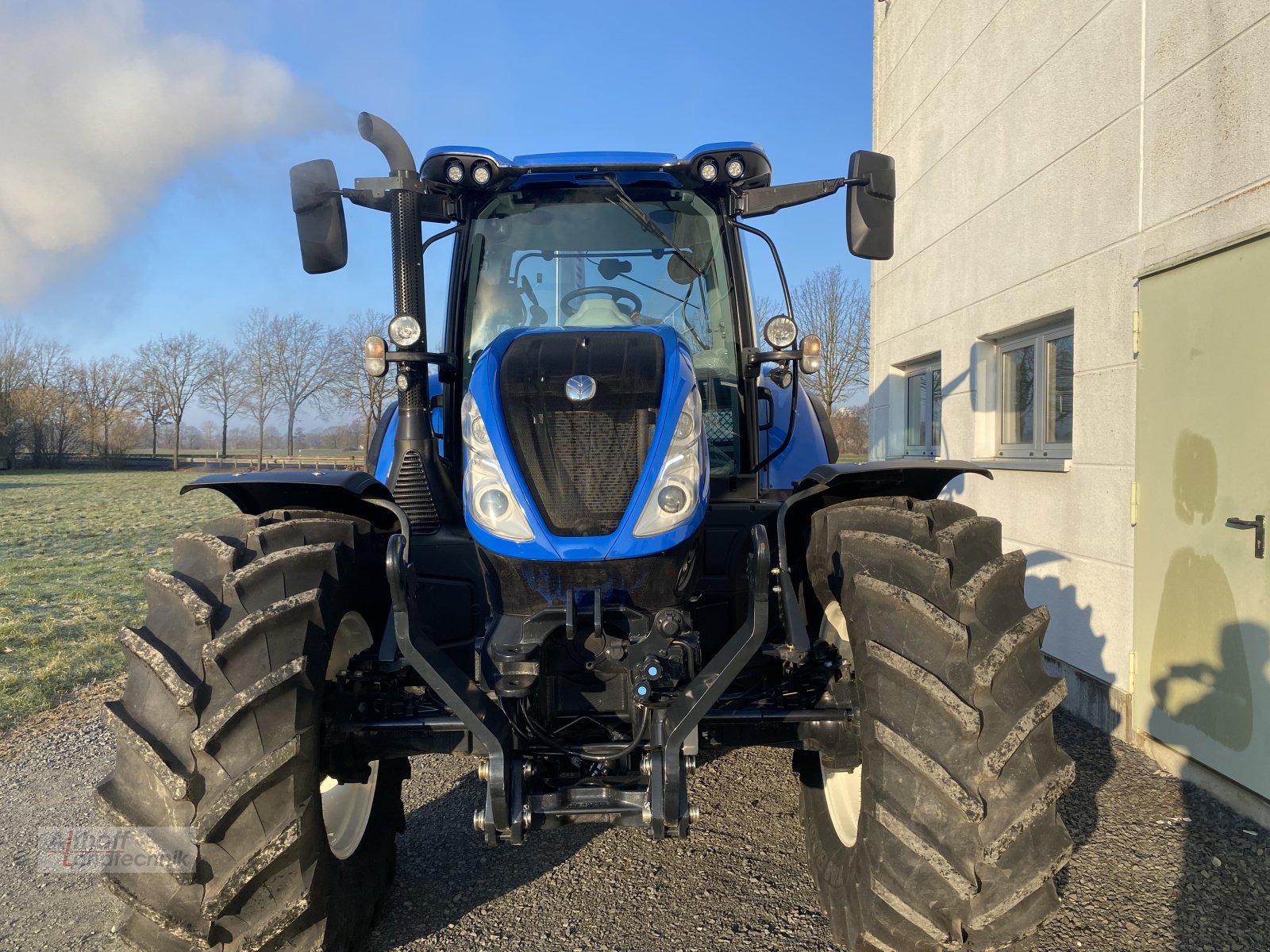 Traktor tipa New Holland T6.145, Neumaschine u Wabern (Slika 4)