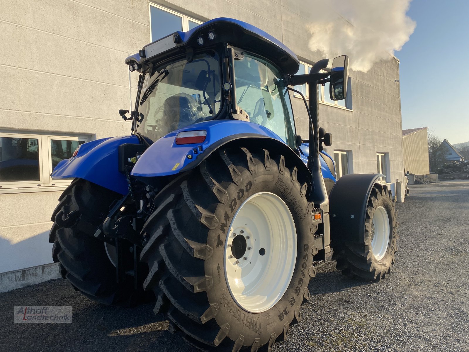 Traktor tipa New Holland T6.145, Neumaschine u Wabern (Slika 5)