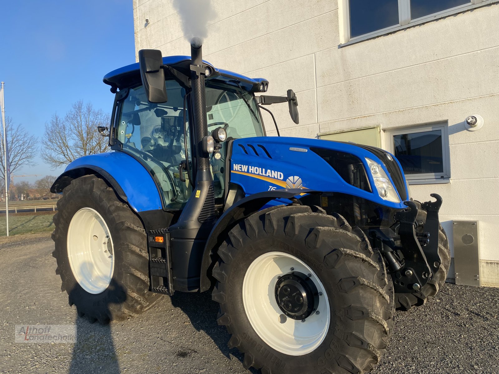 Traktor tipa New Holland T6.145, Neumaschine u Wabern (Slika 6)