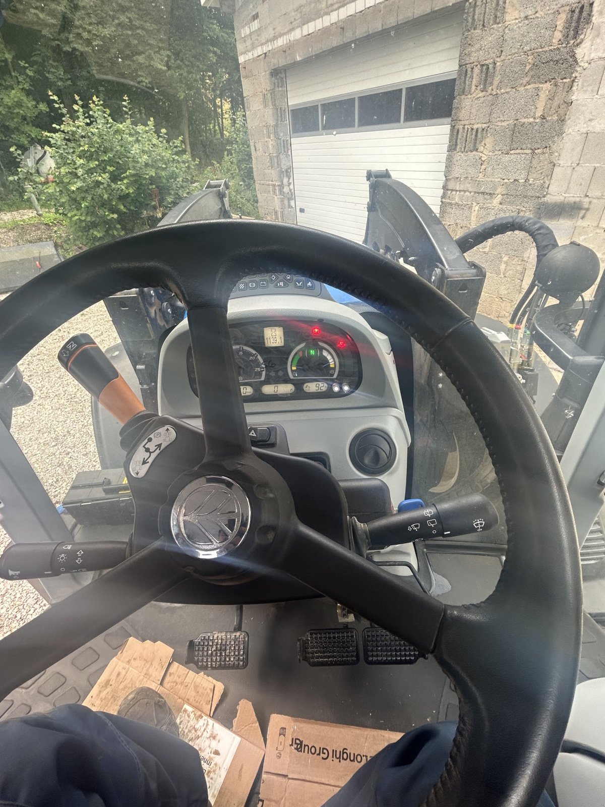 Traktor typu New Holland T6.145, Gebrauchtmaschine v Ebensfeld (Obrázek 2)