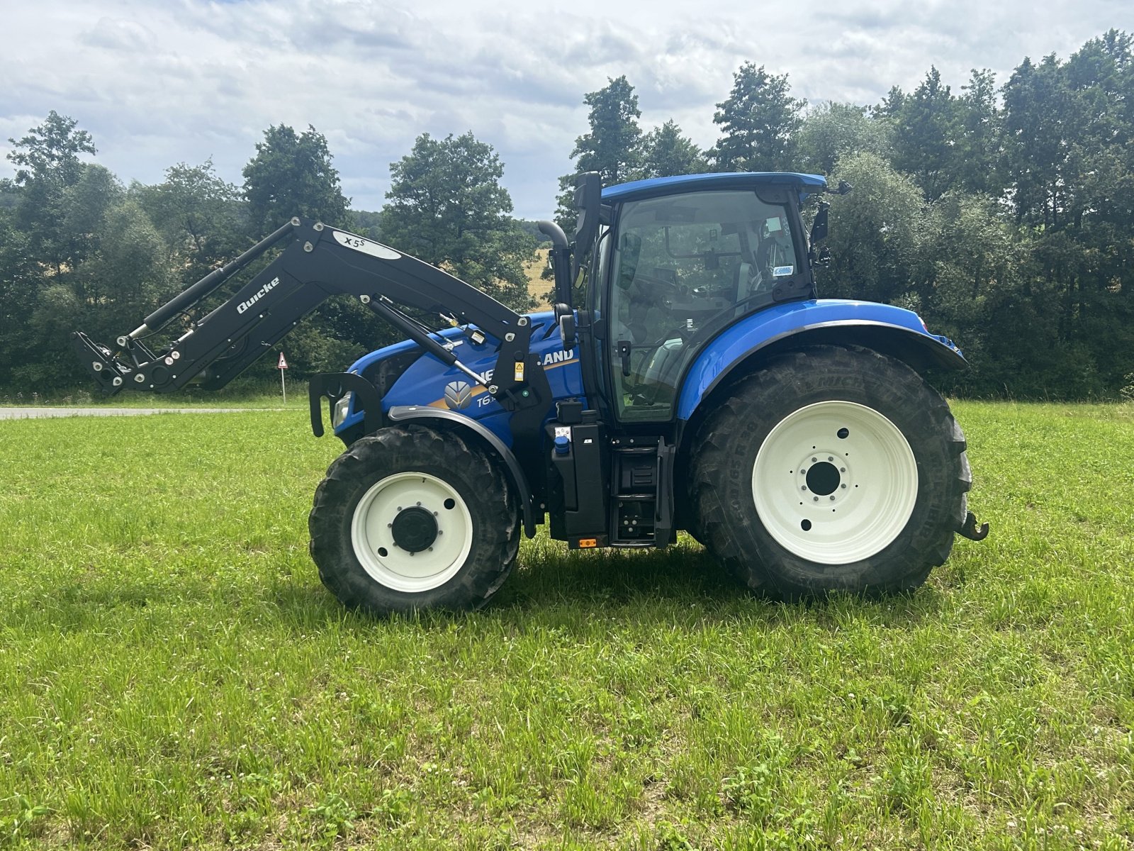 Traktor typu New Holland T6.145, Gebrauchtmaschine v Ebensfeld (Obrázek 7)