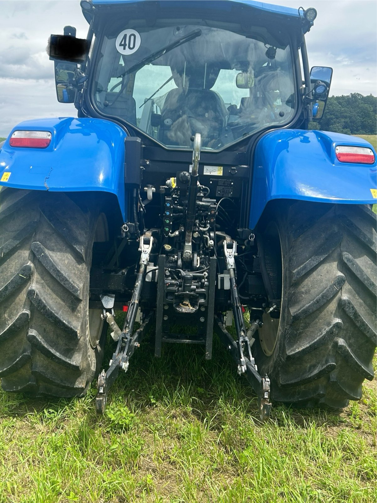 Traktor typu New Holland T6.145, Gebrauchtmaschine v Ebensfeld (Obrázek 8)