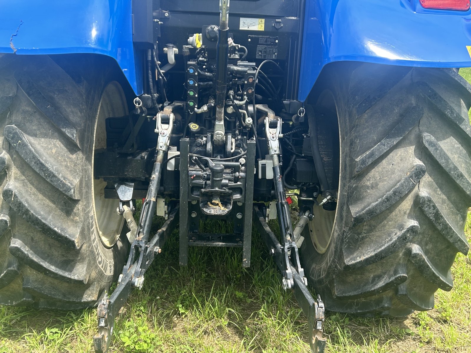 Traktor typu New Holland T6.145, Gebrauchtmaschine v Ebensfeld (Obrázek 9)