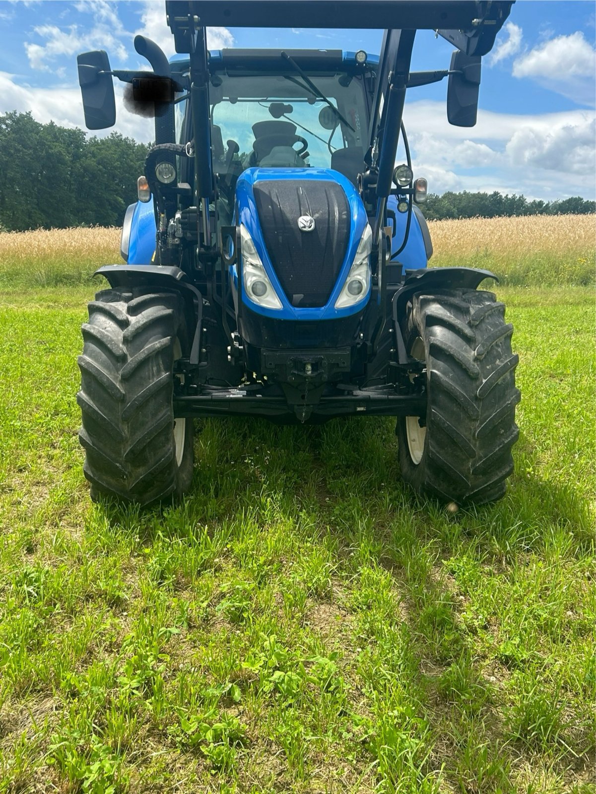 Traktor typu New Holland T6.145, Gebrauchtmaschine v Ebensfeld (Obrázek 11)