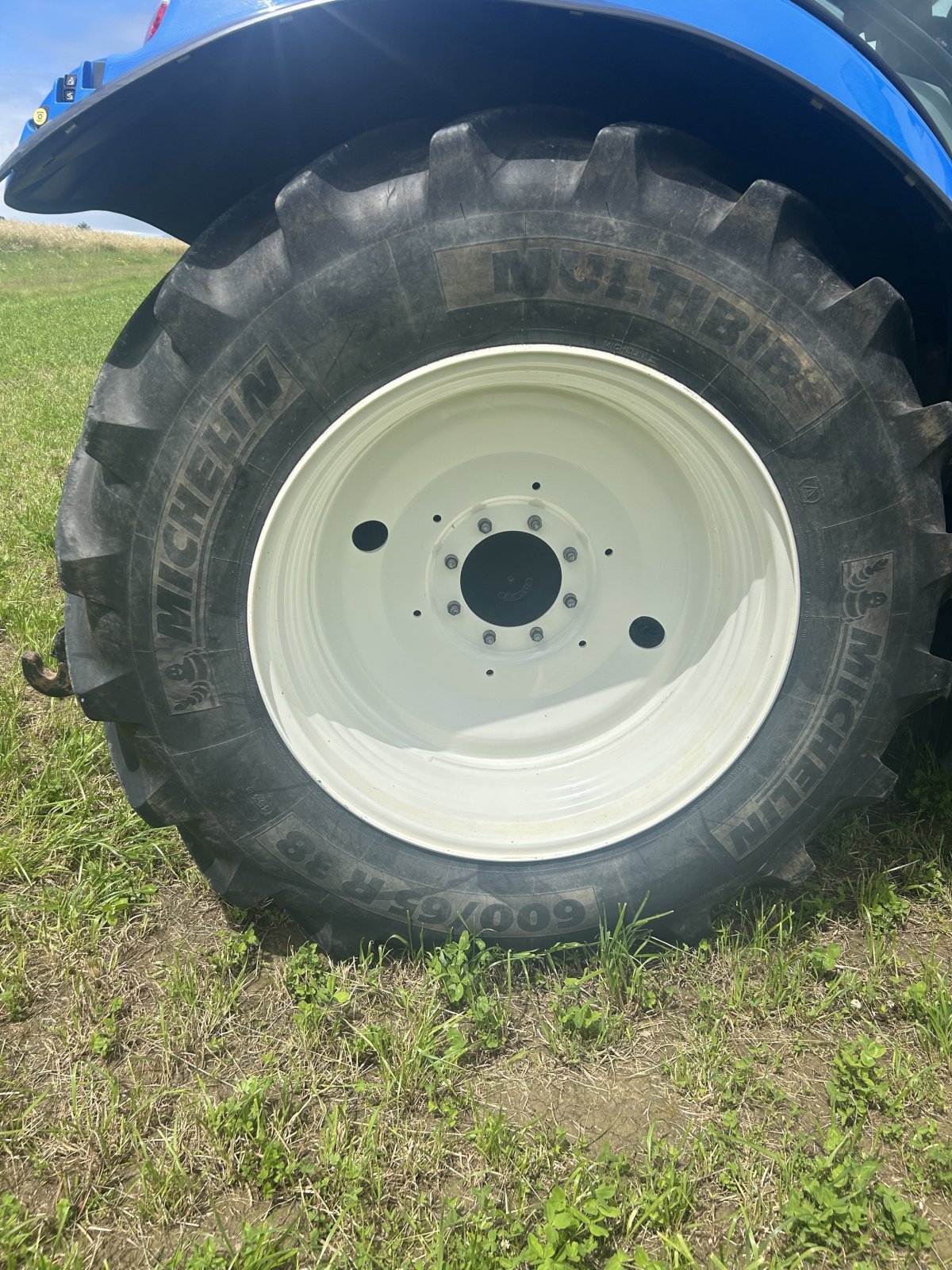 Traktor typu New Holland T6.145, Gebrauchtmaschine v Ebensfeld (Obrázek 12)