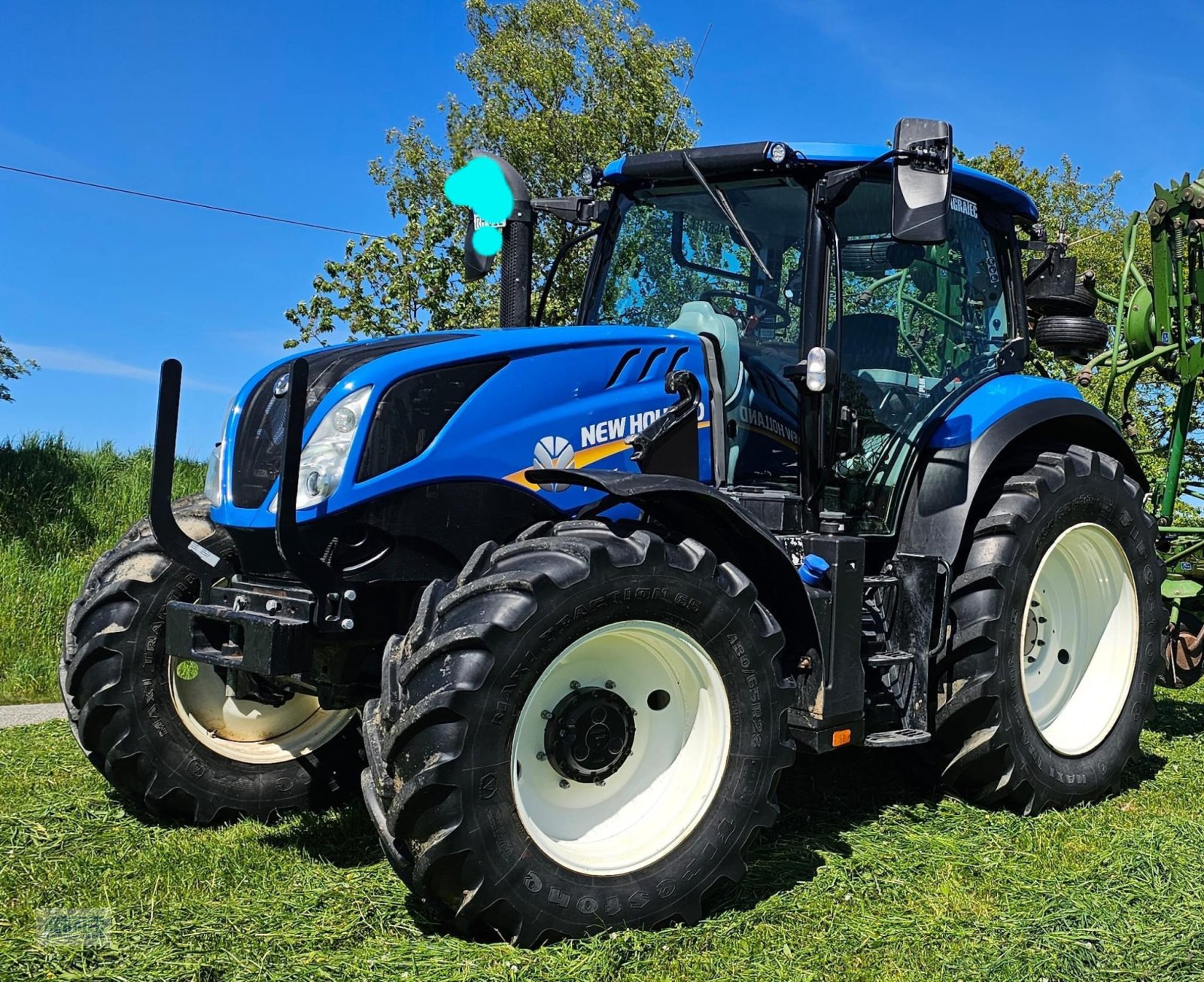Traktor του τύπου New Holland T6.145, Gebrauchtmaschine σε Salching bei Straubing (Φωτογραφία 2)