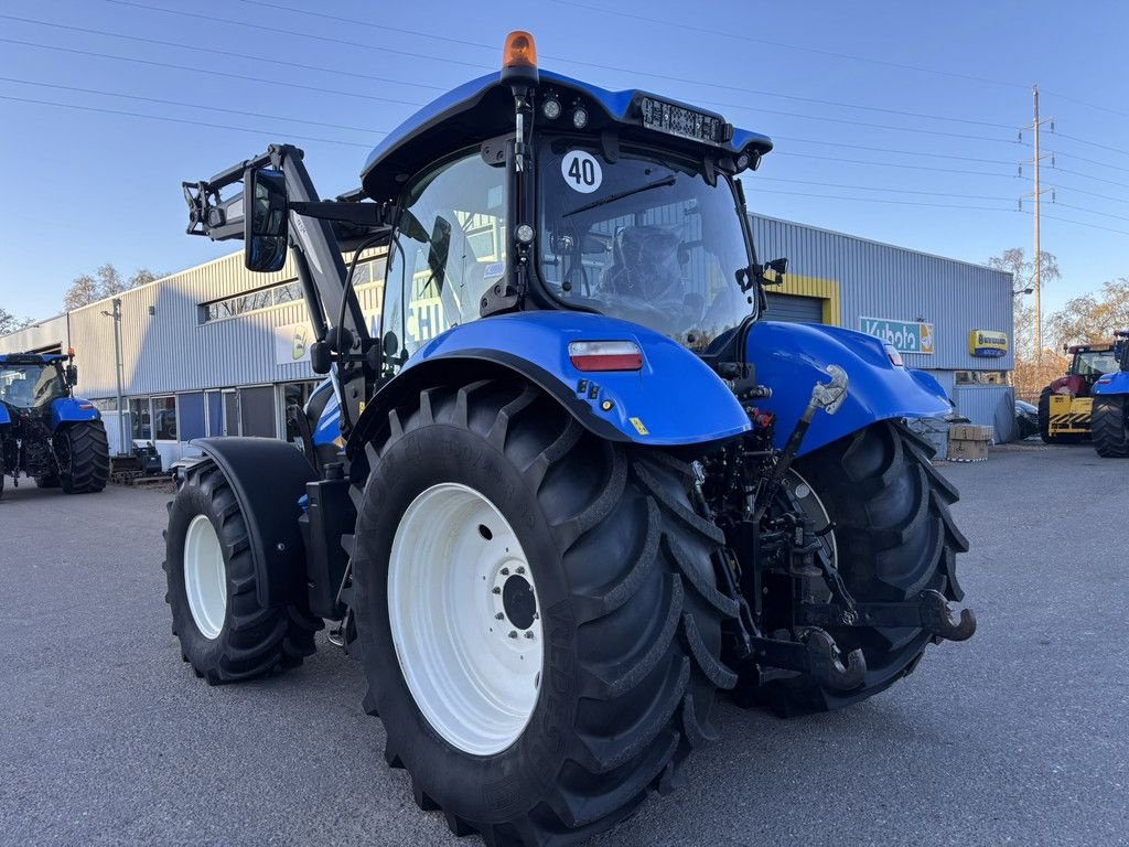 Traktor Türe ait New Holland T6.145, Gebrauchtmaschine içinde Heerenveen (resim 3)