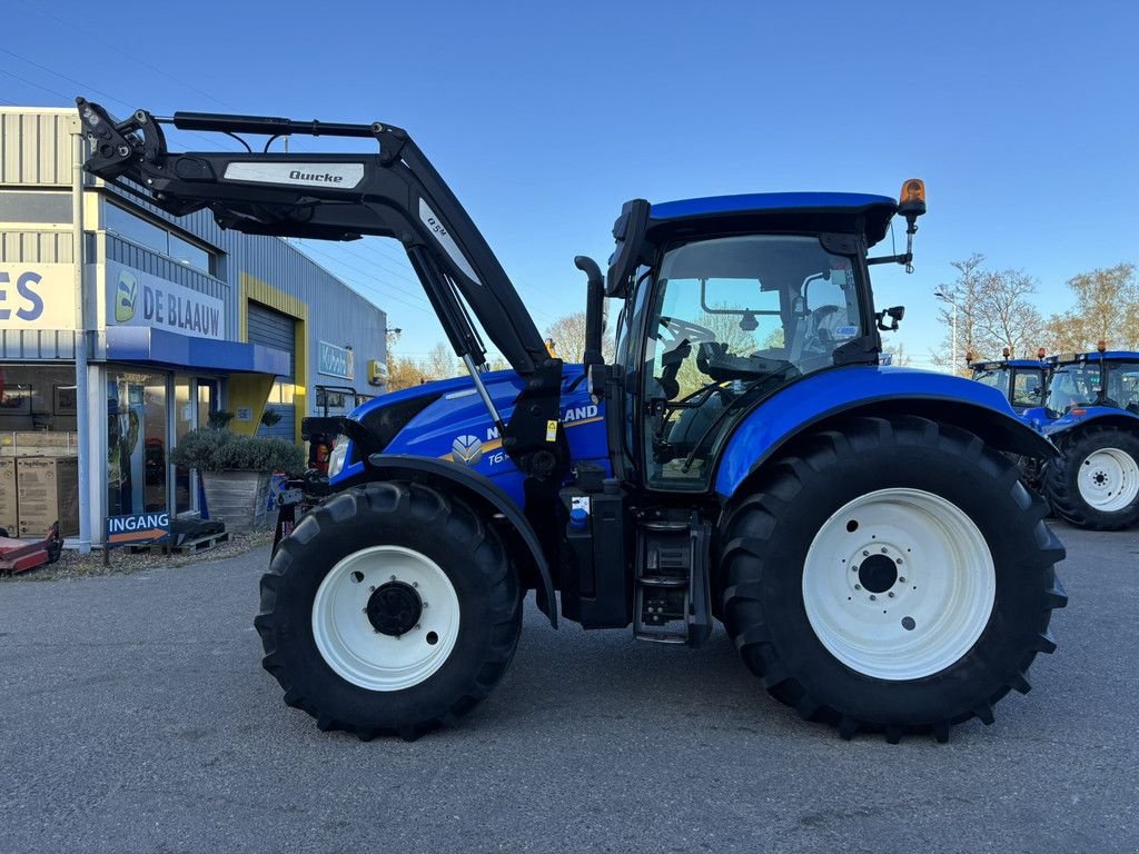 Traktor Türe ait New Holland T6.145, Gebrauchtmaschine içinde Heerenveen (resim 2)