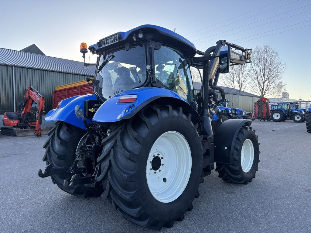 Traktor Türe ait New Holland T6.145, Gebrauchtmaschine içinde Heerenveen (resim 4)