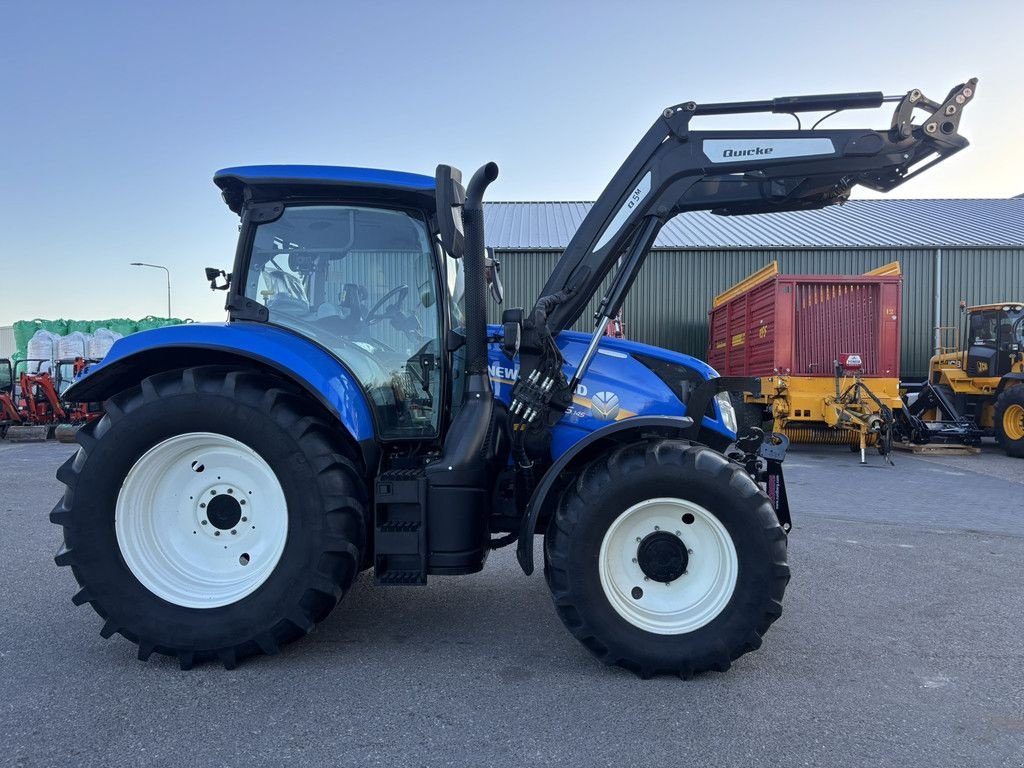 Traktor Türe ait New Holland T6.145, Gebrauchtmaschine içinde Heerenveen (resim 5)