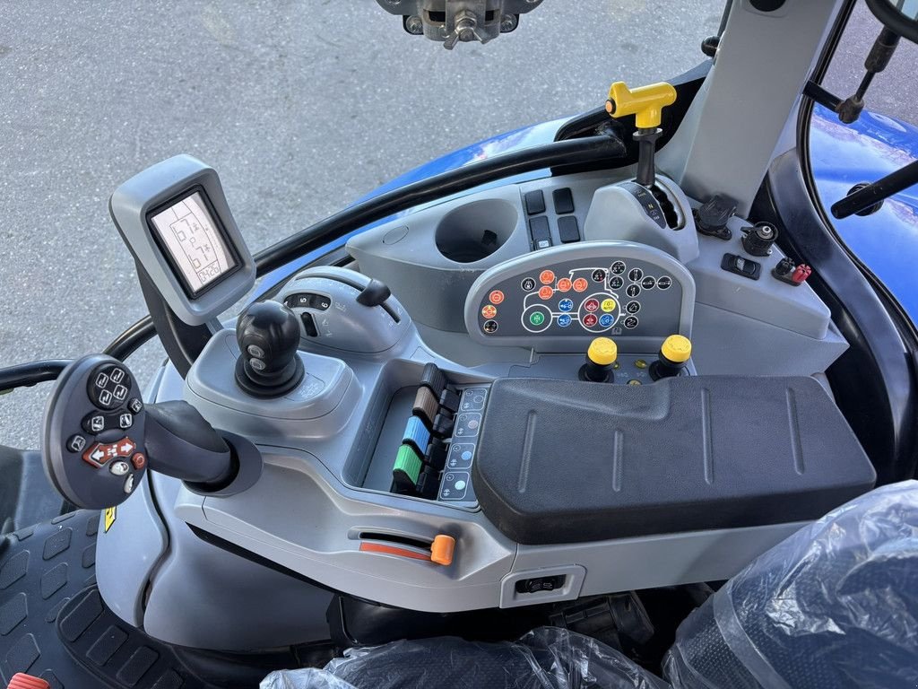 Traktor Türe ait New Holland T6.145, Gebrauchtmaschine içinde Heerenveen (resim 8)