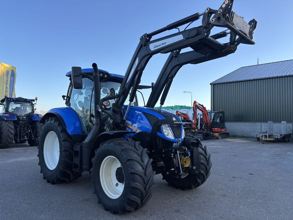 Traktor Türe ait New Holland T6.145, Gebrauchtmaschine içinde Heerenveen (resim 6)