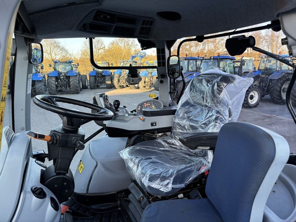 Traktor Türe ait New Holland T6.145, Gebrauchtmaschine içinde Heerenveen (resim 7)