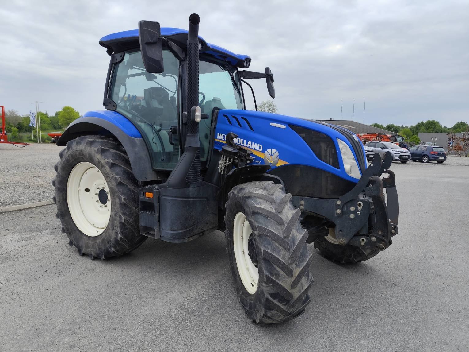 Traktor del tipo New Holland T6.145DC, Gebrauchtmaschine en Le Horps (Imagen 3)