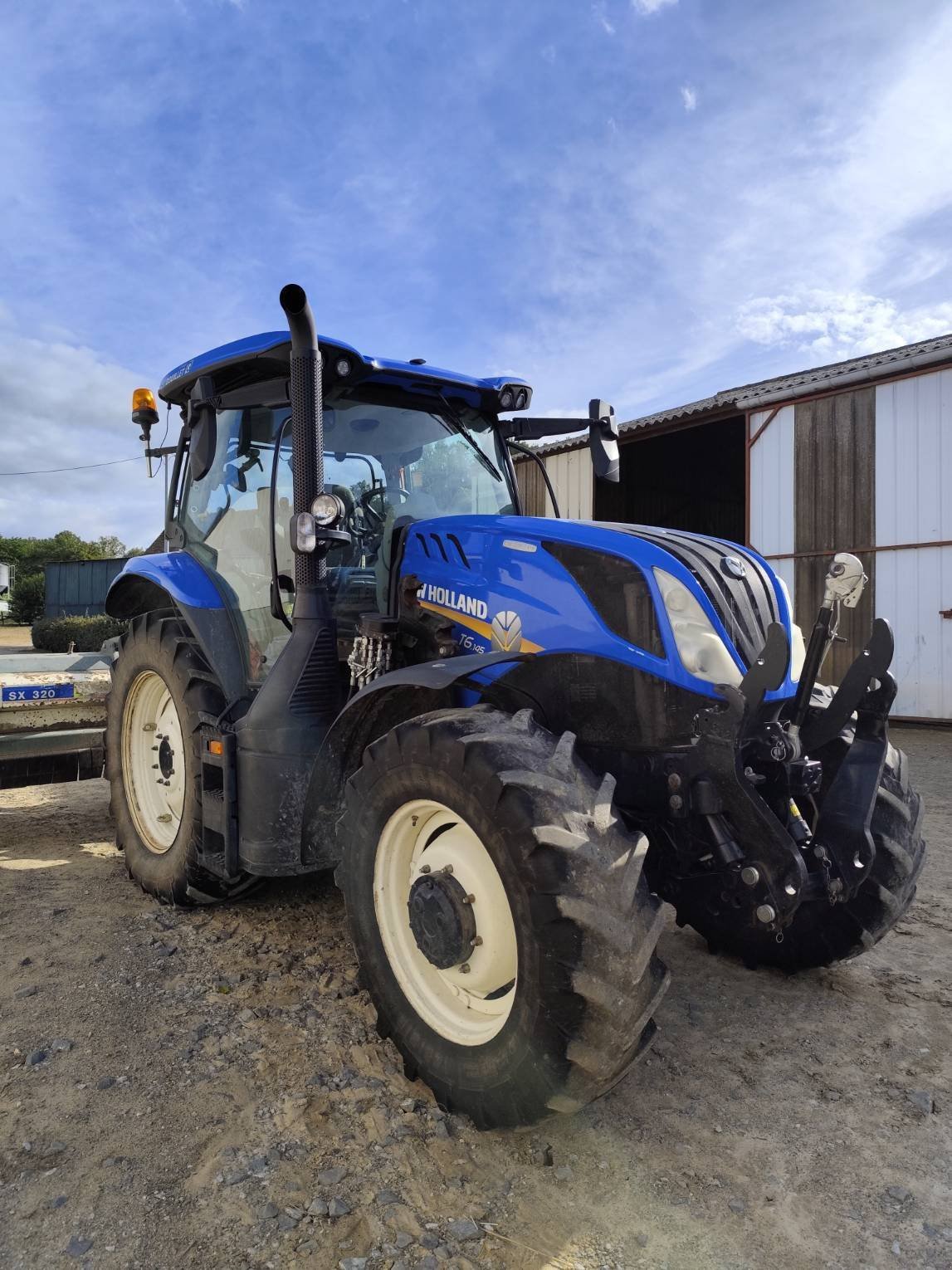 Traktor типа New Holland T6.145DC, Gebrauchtmaschine в Le Horps (Фотография 2)