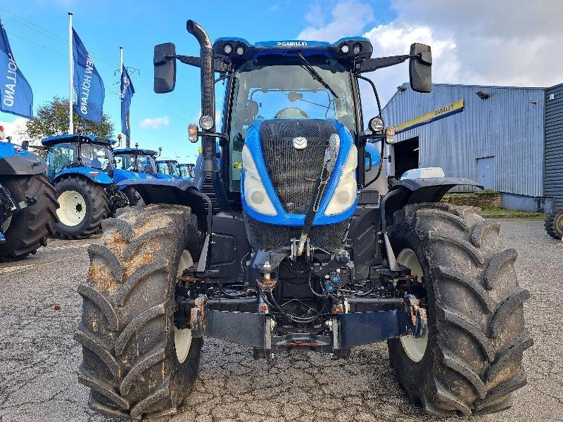 Traktor des Typs New Holland T6145DYC, Gebrauchtmaschine in PLUMELEC (Bild 8)