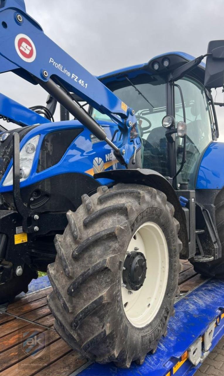 Traktor Türe ait New Holland T6.145EC TMR, Gebrauchtmaschine içinde Mörstadt (resim 1)