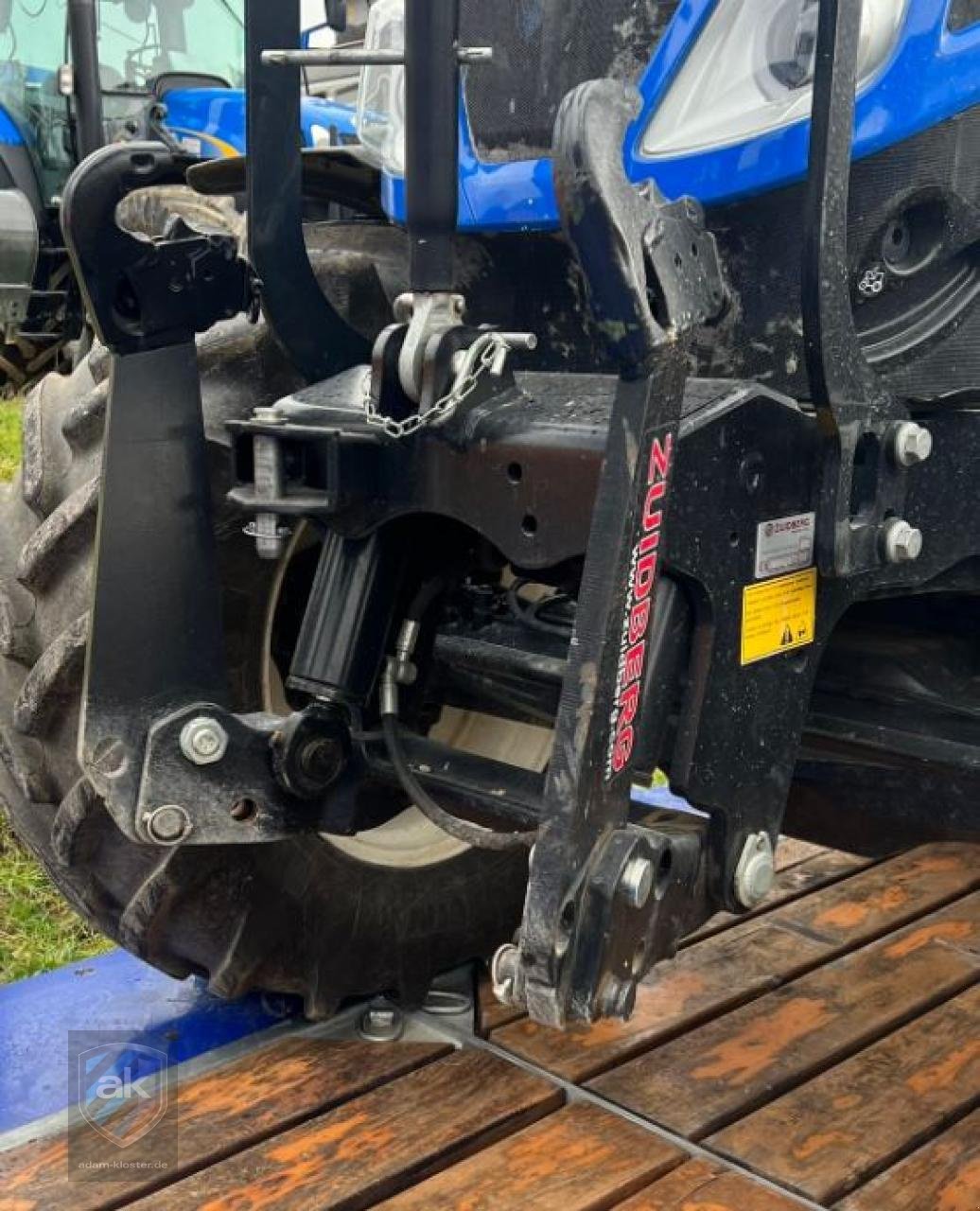 Traktor Türe ait New Holland T6.145EC TMR, Gebrauchtmaschine içinde Mörstadt (resim 3)