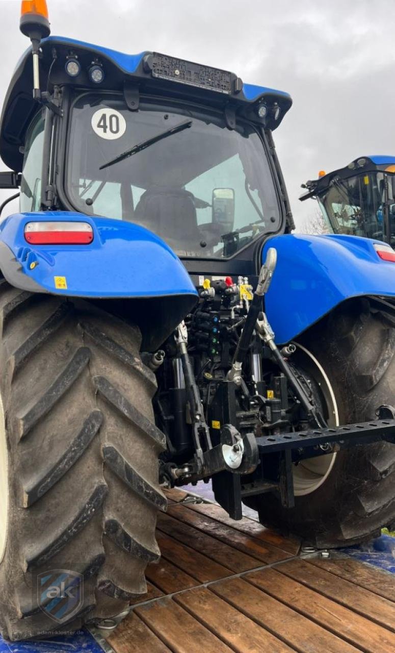 Traktor Türe ait New Holland T6.145EC TMR, Gebrauchtmaschine içinde Mörstadt (resim 4)