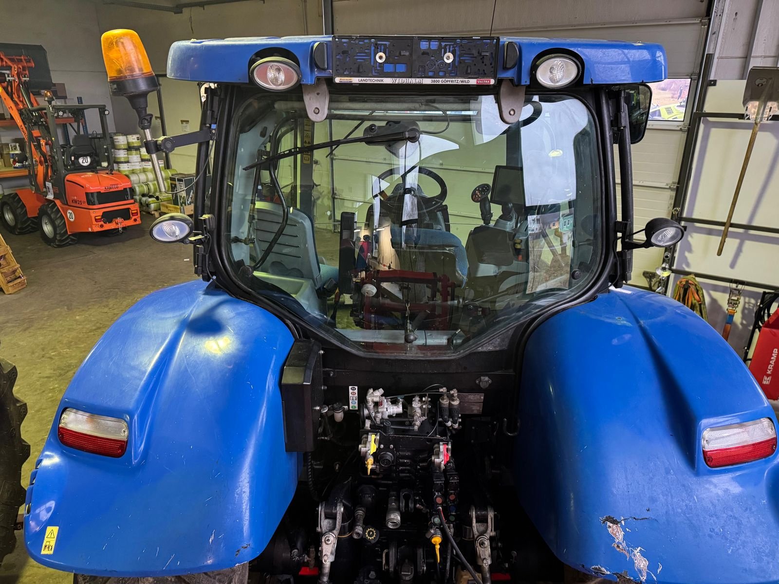 Traktor του τύπου New Holland T6.150 Auto Command, Gebrauchtmaschine σε Zwettl (Φωτογραφία 4)