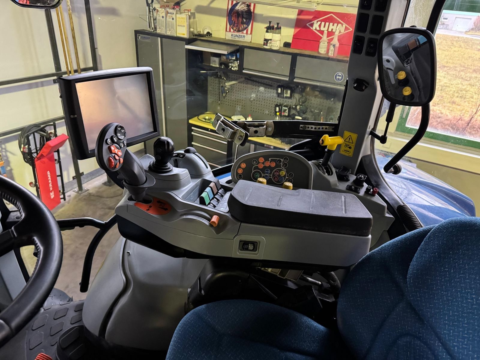 Traktor του τύπου New Holland T6.150 Auto Command, Gebrauchtmaschine σε Zwettl (Φωτογραφία 6)