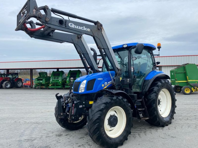 Traktor del tipo New Holland T6.150 AUTOCOMMAND, Gebrauchtmaschine In GUERET (Immagine 1)