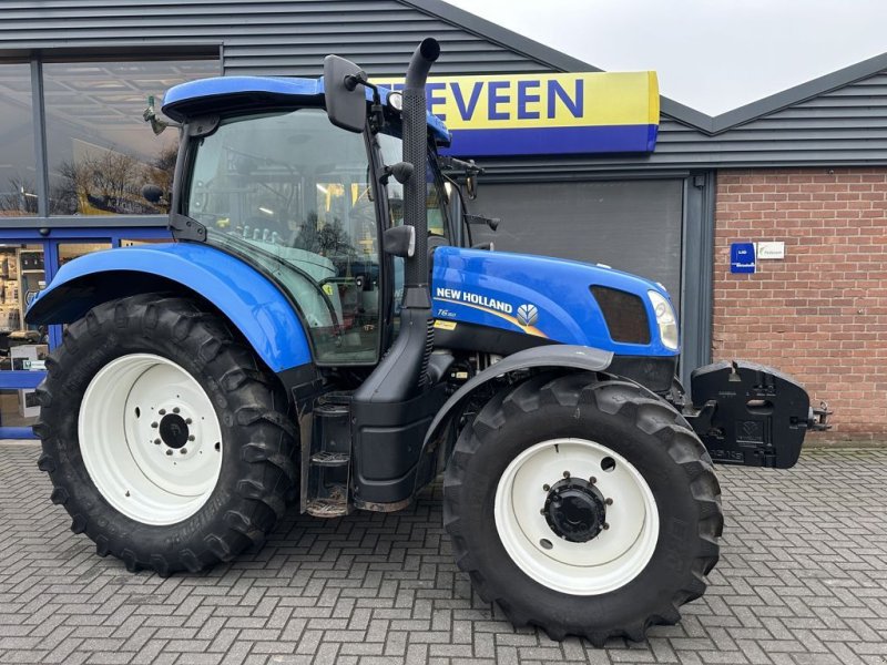 Traktor tip New Holland T6.150 Electro Command 50 km/uur, Gebrauchtmaschine in Wenum Wiesel