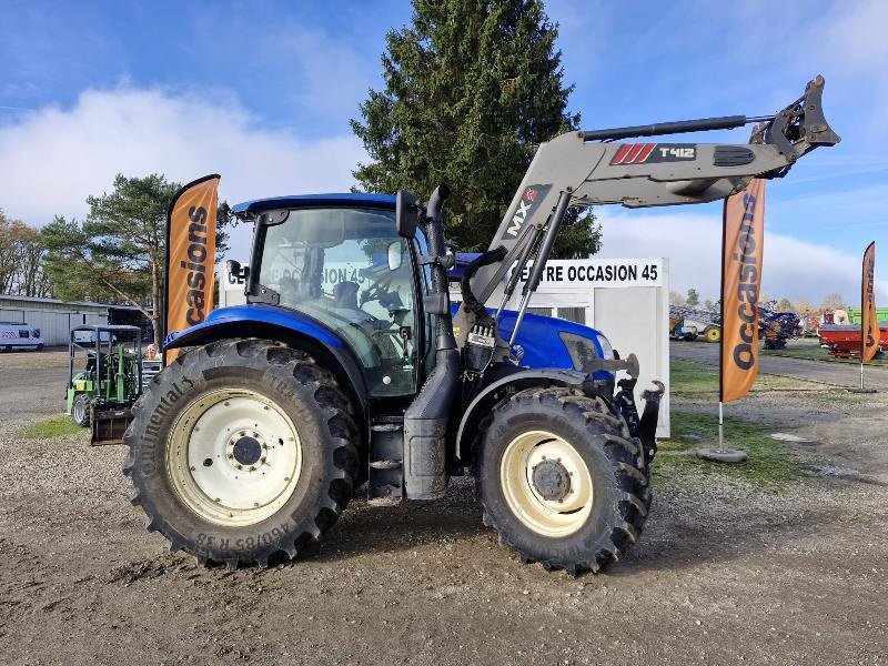 Traktor a típus New Holland T6.150, Gebrauchtmaschine ekkor: BRAY en Val (Kép 1)