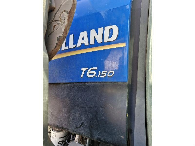 Traktor типа New Holland T6.150, Gebrauchtmaschine в BRAY en Val (Фотография 5)