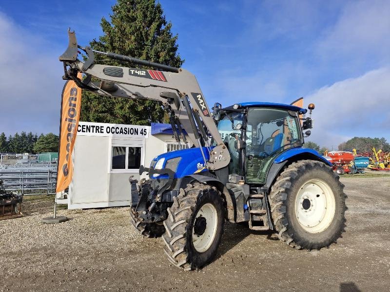 Traktor типа New Holland T6.150, Gebrauchtmaschine в BRAY en Val (Фотография 4)
