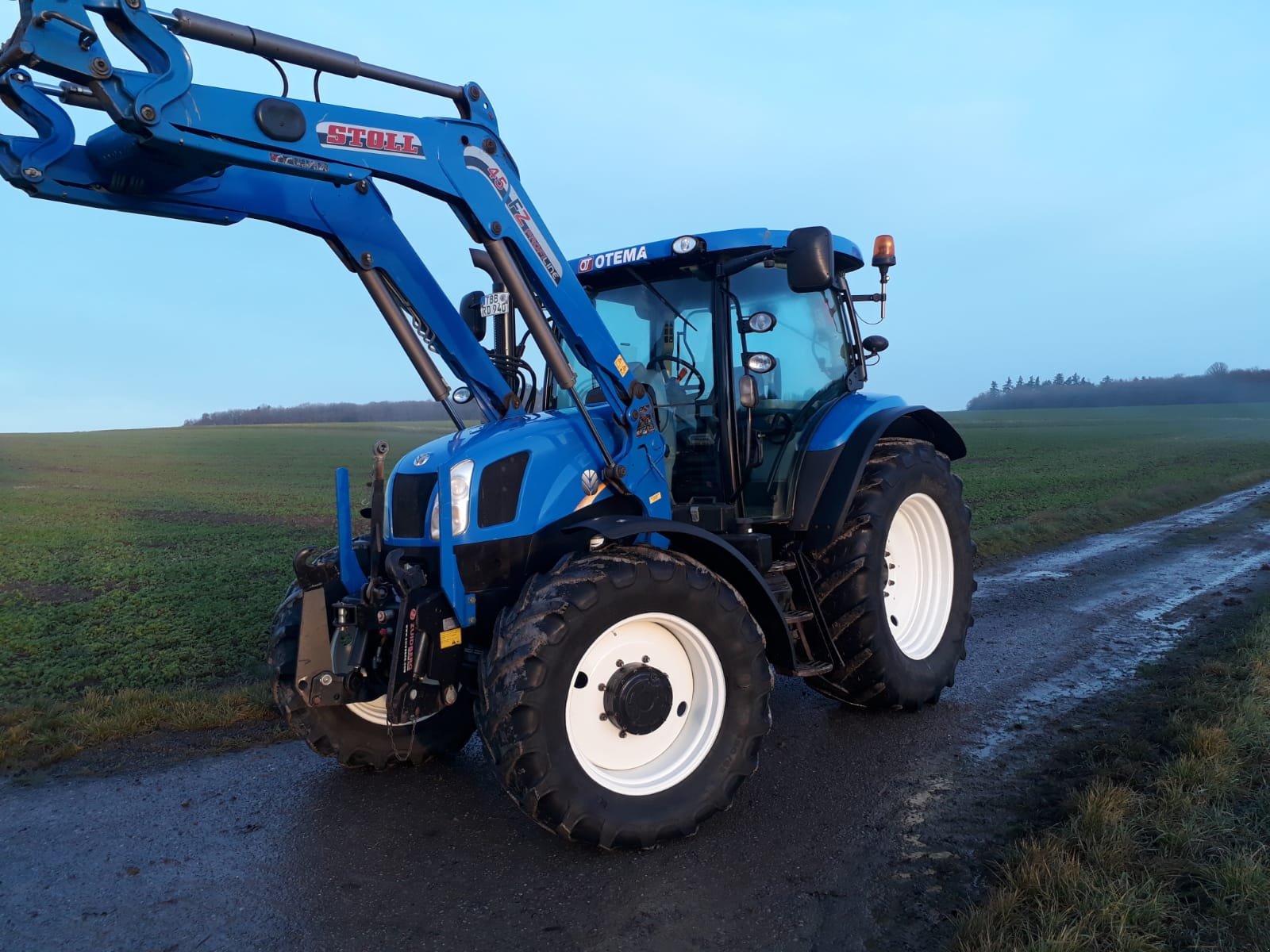 Traktor от тип New Holland T6.150, Gebrauchtmaschine в Wittighausen (Снимка 1)