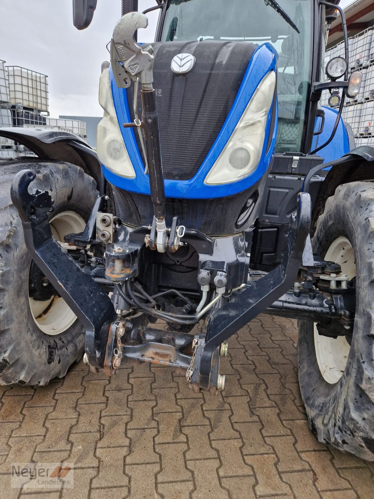 Traktor des Typs New Holland T6.155 AC *4700h - Bj. 2018*, Gebrauchtmaschine in Bad Waldsee Mennisweiler (Bild 2)