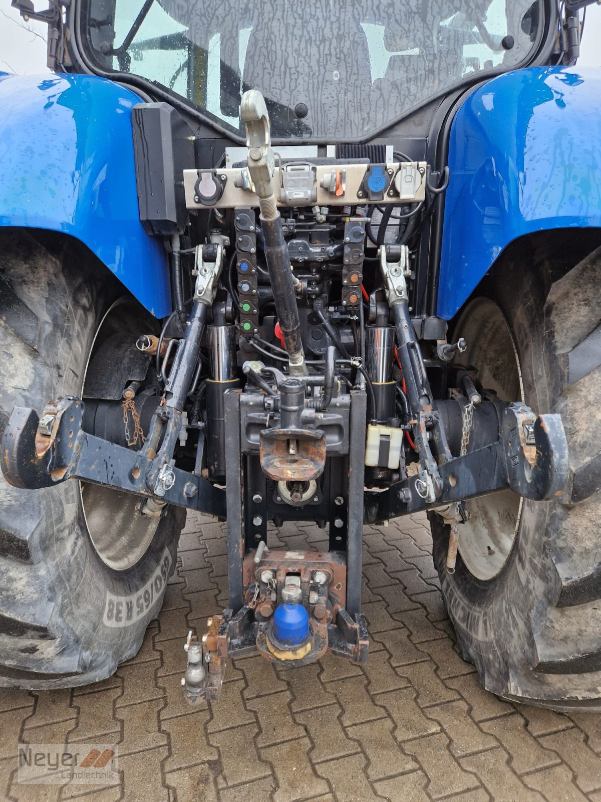 Traktor des Typs New Holland T6.155 AC *4700h - Bj. 2018*, Gebrauchtmaschine in Bad Waldsee Mennisweiler (Bild 3)
