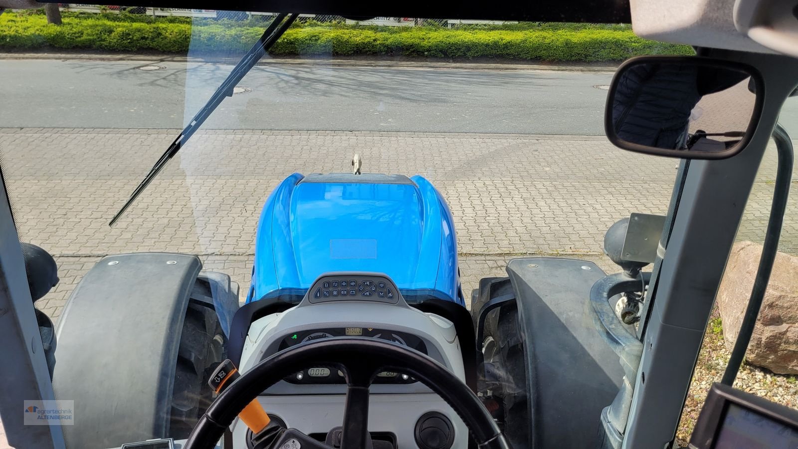 Traktor tipa New Holland T6.155 Auto Command SideWinder II, Gebrauchtmaschine u Altenberge (Slika 14)