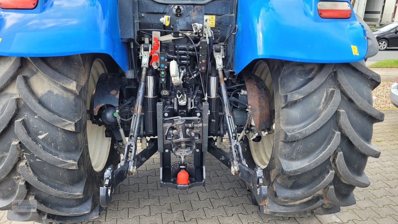 Traktor tipa New Holland T6.155 Auto Command SideWinder II, Gebrauchtmaschine u Altenberge (Slika 9)