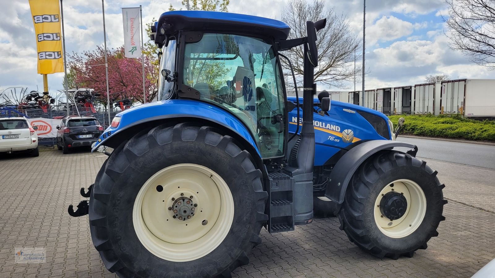 Traktor tipa New Holland T6.155 Auto Command SideWinder II, Gebrauchtmaschine u Altenberge (Slika 7)