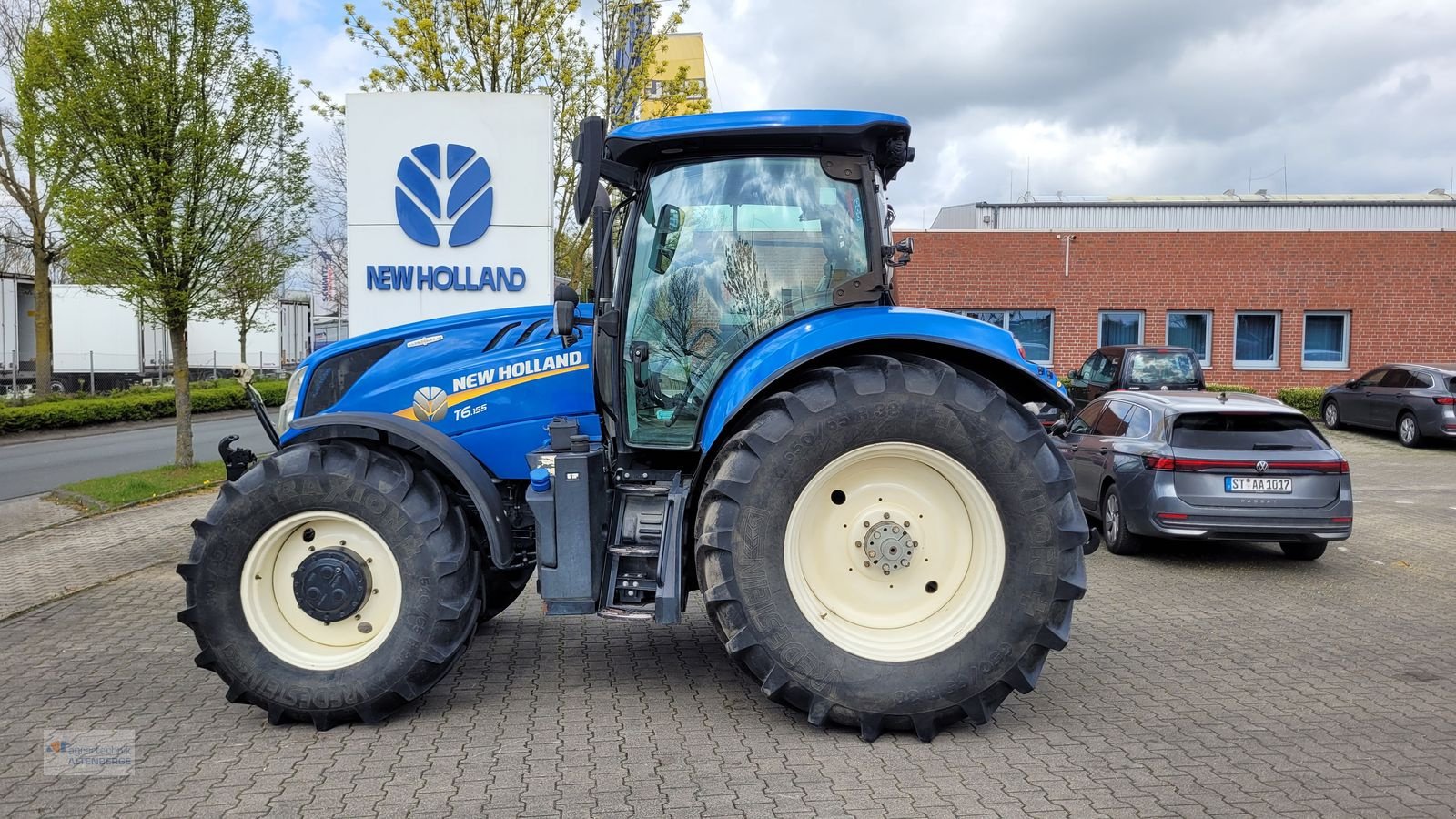 Traktor tipa New Holland T6.155 Auto Command SideWinder II, Gebrauchtmaschine u Altenberge (Slika 2)