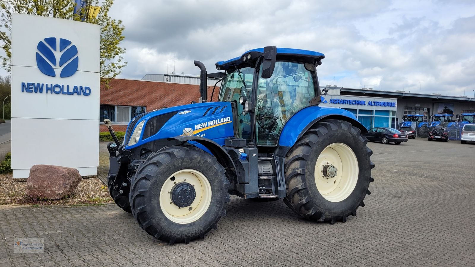 Traktor tipa New Holland T6.155 Auto Command SideWinder II, Gebrauchtmaschine u Altenberge (Slika 1)